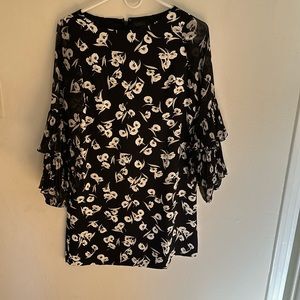 Worn once. Ann Taylor floral dress